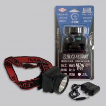 RECHARGEABLE LED HEADLIGHT
