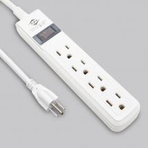 過載斷電1開4座電源線組