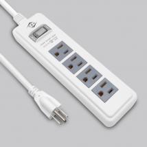 過載斷電1開4座電源延長線