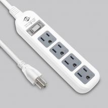 過載斷電1開4座電源延長線