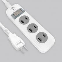 過載斷電1開3座電源延長線